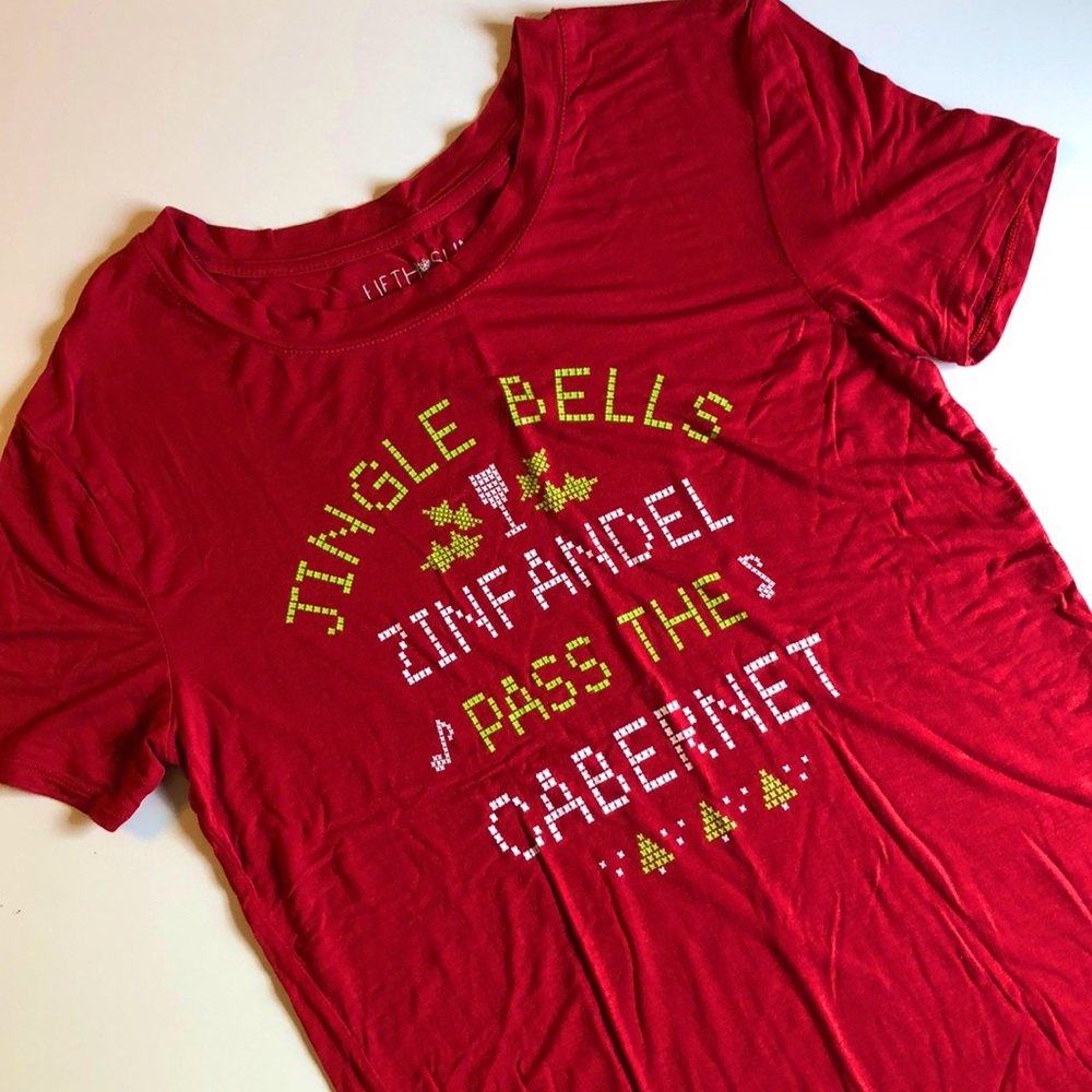 🍷Christmas Tee